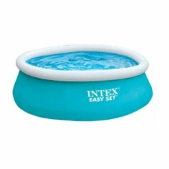Piscine Gonflable Enfant Intex Easy Set 1.83 X 0.51 M 9 Piscine Gonflable Enfant Intex Easy Set 1.83 X 0.51 M -Bleu Piscine intex 28101