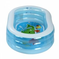 Piscinette Ovale Intex Baleine 5 Piscinette Ovale Intex Baleine -Bleu Piscine intex 57482 2