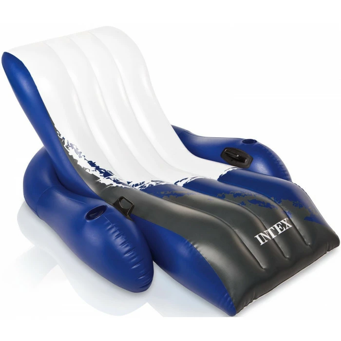 Chaise Longue Gonflable Piscine INTEX Deluxe 1 Chaise Longue Gonflable Piscine INTEX Deluxe