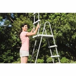 Echelle D'accès Piscine Intex 1.22 M -Bleu Piscine intex echelle piscine 122 cm 1