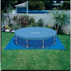 Kit Piscine Tubulaire Intex Metal Frame 4.57 X 1.22 M 11 Kit Piscine Tubulaire Intex Metal Frame 4.57 X 1.22 M -Bleu Piscine intex 269 1