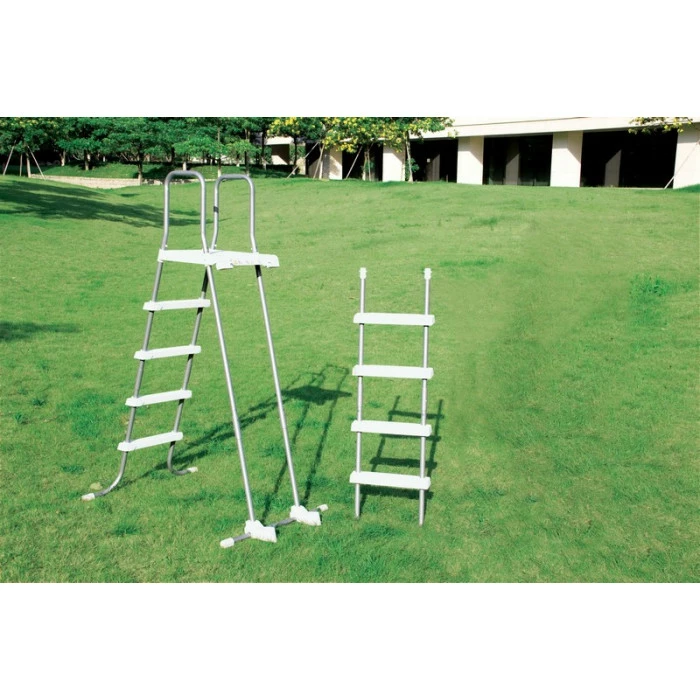 Kit Piscine Tubulaire Intex Metal Frame 4.57 X 1.22 M 4 Kit Piscine Tubulaire Intex Metal Frame 4.57 X 1.22 M – Image 4