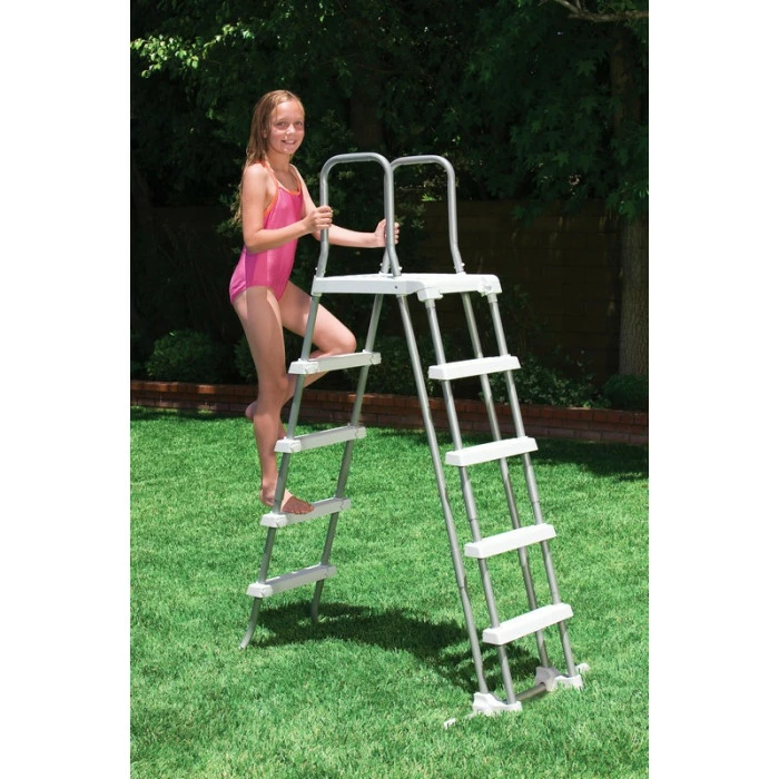 Kit Piscine Tubulaire Intex Metal Frame 4.57 X 1.22 M 5 Kit Piscine Tubulaire Intex Metal Frame 4.57 X 1.22 M – Image 5