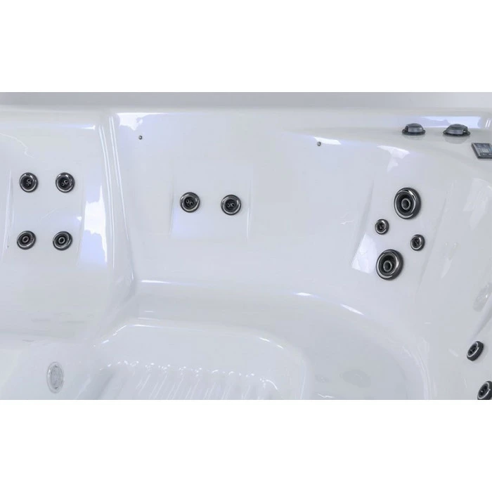 Spa Acrylique NetSpa Square 5 Personnes 2 Spa Acrylique NetSpa Square 5 Personnes – Image 2