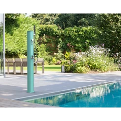 Douche Solaire Jolly Go 20L-Vert Opaline -Bleu Piscine jolly go galerie 07