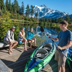 Kayak Gonflable 2 Personnes Intex Challenger K2 -Bleu Piscine kayak intex challenger k2 12