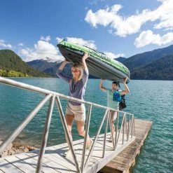 Kayak Gonflable 2 Personnes Intex Challenger K2 -Bleu Piscine kayak intex challenger k2 15