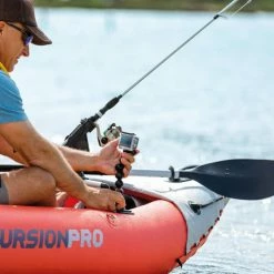 Kayak Gonflable Intex Excursion Pro - 1 Place -Bleu Piscine kayak intex excursion pro 1place 12