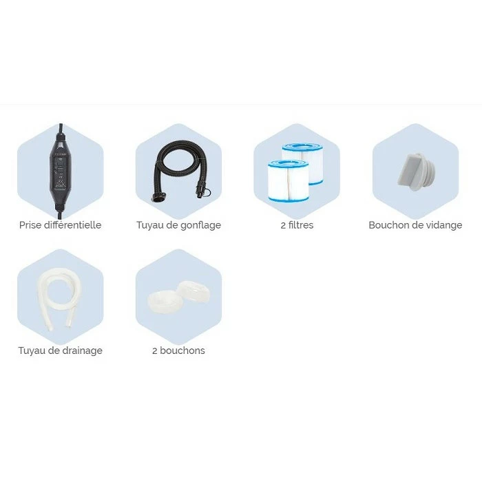 Spa Portable Netspa Vita 4 Personnes Avec Mobilier 2 Spa Portable Netspa Vita 4 Personnes Avec Mobilier – Image 2