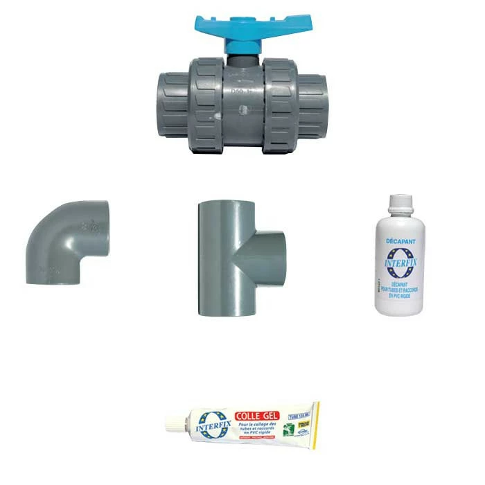 Kit By-Pass Pour Pompe à Chaleur Poolex Ø 50 Mm 1 Kit By-Pass Pour Pompe à Chaleur Poolex Ø 50 Mm