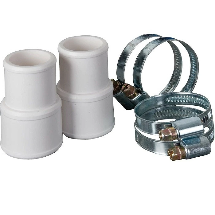 2 Manchons Pour Branchement Tuyaux + 4 Colliers Ø 38/32 Mm GRE 1 2 Manchons Pour Branchement Tuyaux + 4 Colliers Ø 38/32 Mm GRE