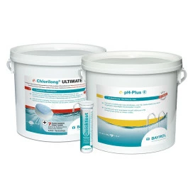 Kit D'entretien Bayrol Piscine Duo - Chlore Et PH Plus 1 Kit D'entretien Bayrol Piscine Duo - Chlore Et PH Plus