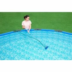 Kit De Nettoyage Pour Piscine Bestway Flowclear -Bleu Piscine kit nettoyage piscine bestway flowclear 3