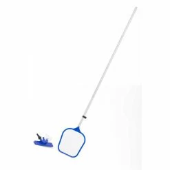 Kit De Nettoyage Pour Piscine Bestway Flowclear -Bleu Piscine kit nettoyage piscine bestway flowclear 4