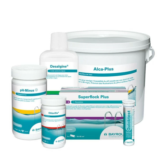 Kit D'ouverture Bayrol - Piscine Au Chlore 2 Kit D'ouverture Bayrol - Piscine Au Chlore – Image 2