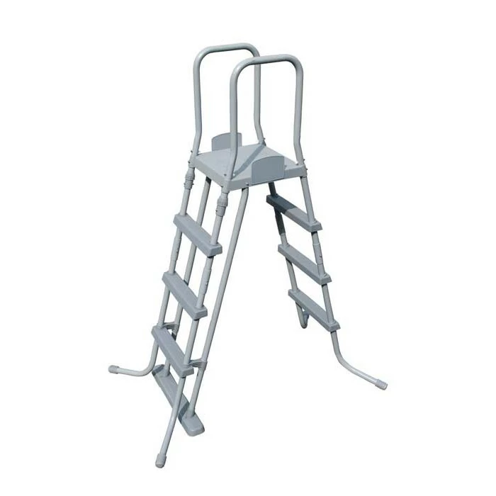 Piscine Tubulaire Rectangulaire Bestway Power Steel 4,88 X 2,44 X 1,22 M Avec Filtre à Sable 2 Piscine Tubulaire Rectangulaire Bestway Power Steel 4,88 X 2,44 X 1,22 M Avec Filtre à Sable – Image 2