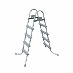 Piscine Tubulaire Ronde Bestway Power Steel 4,27 X 1,22 M -Bleu Piscine kit piscine ronde tubulaire bestway power steel 427x122cm echelle studio 2