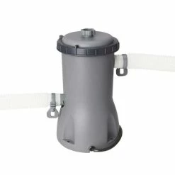 Piscine Tubulaire Ronde Bestway Power Steel 4,27 X 1,22 M -Bleu Piscine kit piscine ronde tubulaire bestway power steel 427x122cm pompe studio 2