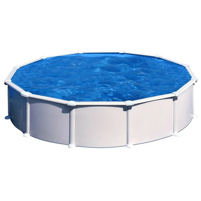 GRE Piscine Ronde Acier Gré Atlantis - Ø 5,50 X 1,30 M 1 GRE Piscine Ronde Acier Gré Atlantis - Ø 5,50 X 1,30 M