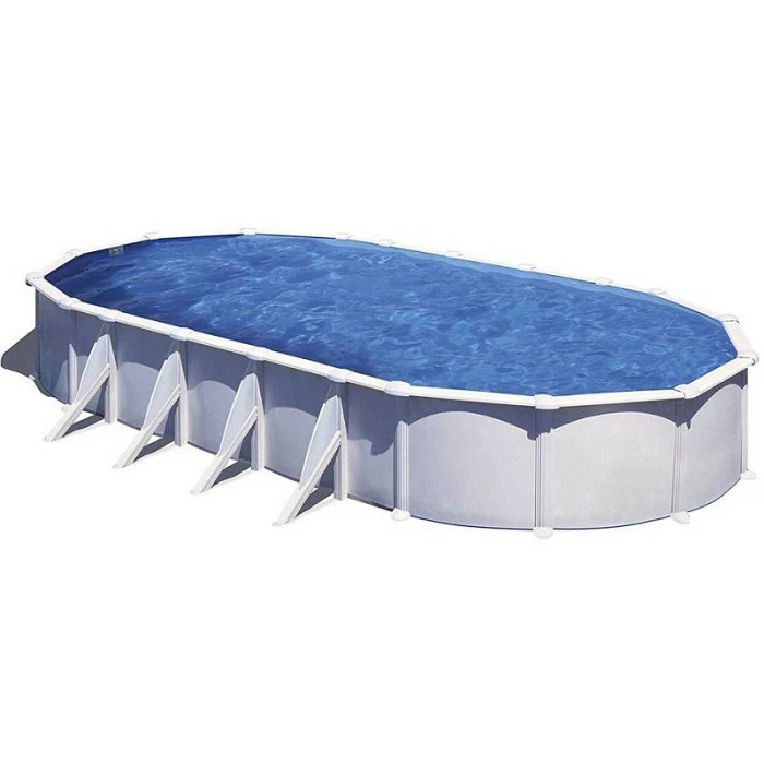 GRE Piscine Ovale Acier Gré Atlantis - 9,15 X 4,70 M 1 GRE Piscine Ovale Acier Gré Atlantis - 9,15 X 4,70 M