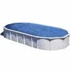 GRE Piscine Ovale Acier Gré Haïti - 10 X 5,50 M