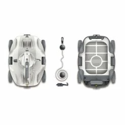 Robot Rechargeable Kokido MANGA X Pour Piscine Jusqu'à 42 M² -Bleu Piscine kok 200 0127 robot electrique kokido manga x coupe