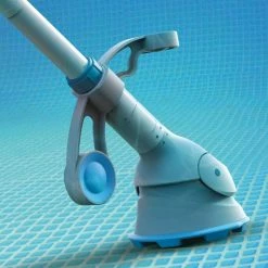 Nettoyeur Hydraulique Kokido KRILL Pour Piscines < Ø 6 M -Bleu Piscine kok 200 0133 nettoyeur hydraulique kokido krill ambiance