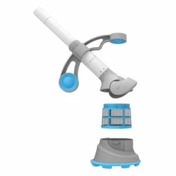 Nettoyeur Hydraulique Kokido KRILL Pour Piscines < Ø 6 M -Bleu Piscine kok 200 0133 nettoyeur hydraulique kokido krill schema