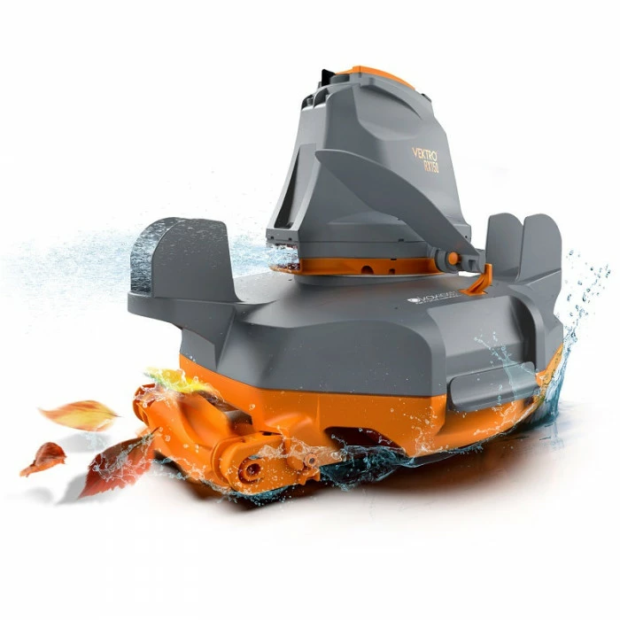Robot Rechargeable Kokido VEKTRO RX150 Pour Piscine Jusqu'à 20 M² 4 Robot Rechargeable Kokido VEKTRO RX150 Pour Piscine Jusqu'à 20 M² – Image 4