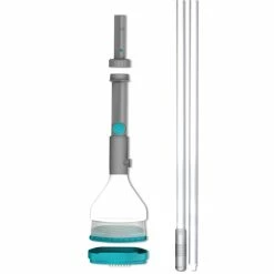 Aspirateur à Piles Kokido LEKTRA Pour Spas Et Petites Piscines -Bleu Piscine kok 400 8653 aspirateur a piles kokido lektra spas piscines demonte
