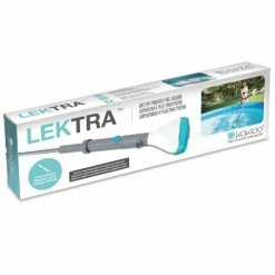 Aspirateur à Piles Kokido LEKTRA Pour Spas Et Petites Piscines -Bleu Piscine kok 400 8653 aspirateur a piles kokido lektra spas piscines packaging