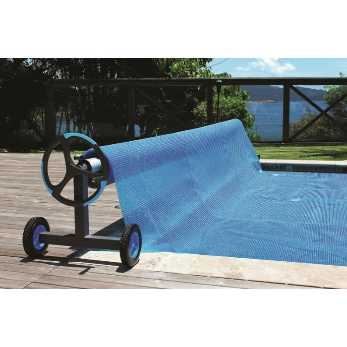 Enrouleur De Bâche à Bulles Kokido Alux Complet 2 Enrouleur De Bâche à Bulles Kokido Alux Complet – Image 2