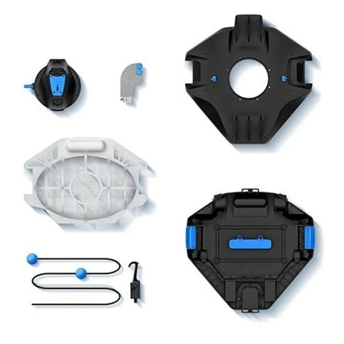 Robot Rechargeable Kokido DELTA 100 Pour Piscine Jusqu'à 20 M² 4 Robot Rechargeable Kokido DELTA 100 Pour Piscine Jusqu'à 20 M² – Image 4