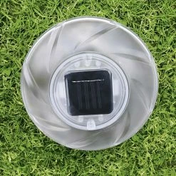 Lampe Flottante Solaire Bestway Flowclear Ø 18 Cm -Bleu Piscine lampe flottante solaire flowclear bestway 18 cm 2