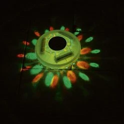 Lampe Flottante Solaire Bestway Flowclear Ø 18 Cm -Bleu Piscine lampe flottante solaire flowclear bestway 18 cm 5