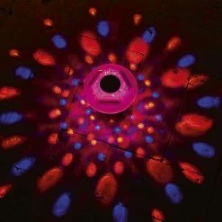 Lampe Flottante Solaire Bestway Flowclear Ø 18 Cm -Bleu Piscine lampe flottante solaire flowclear bestway 18 cm 6