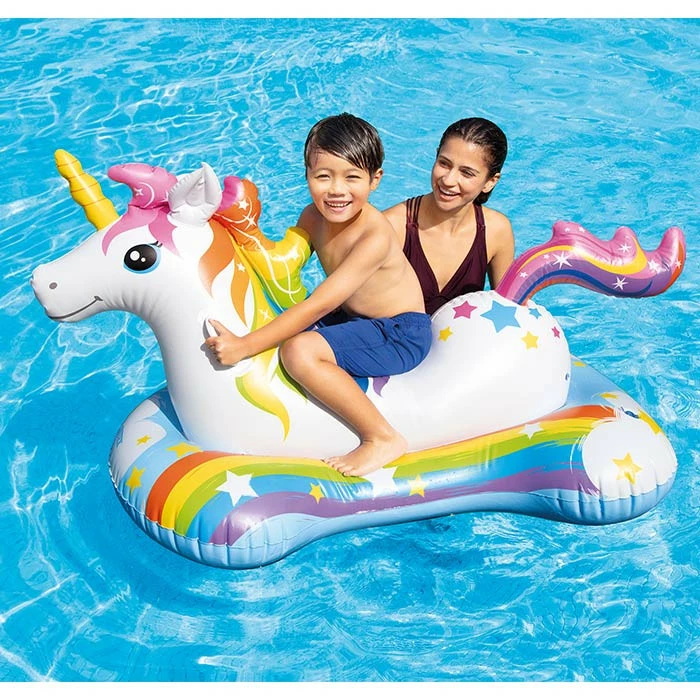 Licorne Gonflable Intex à Chevaucher 2 Licorne Gonflable Intex à Chevaucher – Image 2