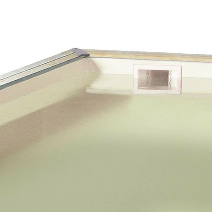 Piscine En Bois Rectangulaire Ubbink Linéa 15,50 X 3,50 X 1,55 M - Liner Beige 2 Piscine En Bois Rectangulaire Ubbink Linéa 15,50 X 3,50 X 1,55 M - Liner Beige – Image 2