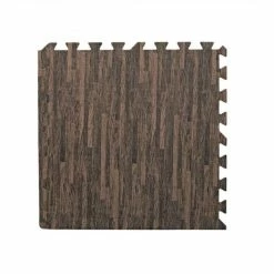 Tapis Effet Bois Pour Spa Et Piscine Bestway 3m² - 12 Dalles -Bleu Piscine lot de 12 dalles de protection de sol en mousse 5080 x 5080 cm effet bois pour piscine et spa bestway 6