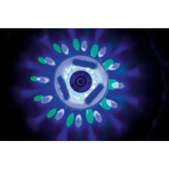 Lumière Flottante à Leds Pour Spa Gonflable Bestway -Bleu Piscine lumiere flottante leds spa gonflable bestway 12