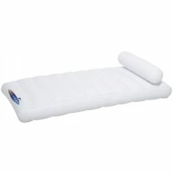 Matelas Gonflable Piscine Classique Recto-verso Kerlis -Bleu Piscine matelas gonflable classique recto verso kerlis 1