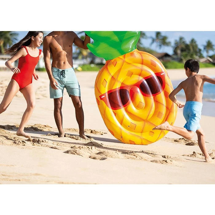 Matelas Gonflable Intex Ananas 2 Matelas Gonflable Intex Ananas – Image 2