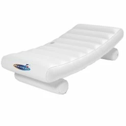 Matelas De Piscine Recto-verso Kerlis -Bleu Piscine matelas gonflable recto verso kerlis