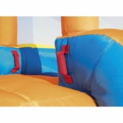Méga Aire De Jeux Avec Pataugeoire Bestway Hurricane Tunnel Blast -Bleu Piscine mega aire de jeux avec pataugeoire bestway hurricane tunnel blast 6 min