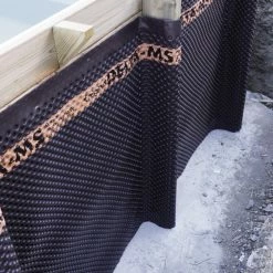 Film Drainant Delta MS 1,5 X 20 M Pour Piscine En Bois BWT MyPOOL - PROCOPI