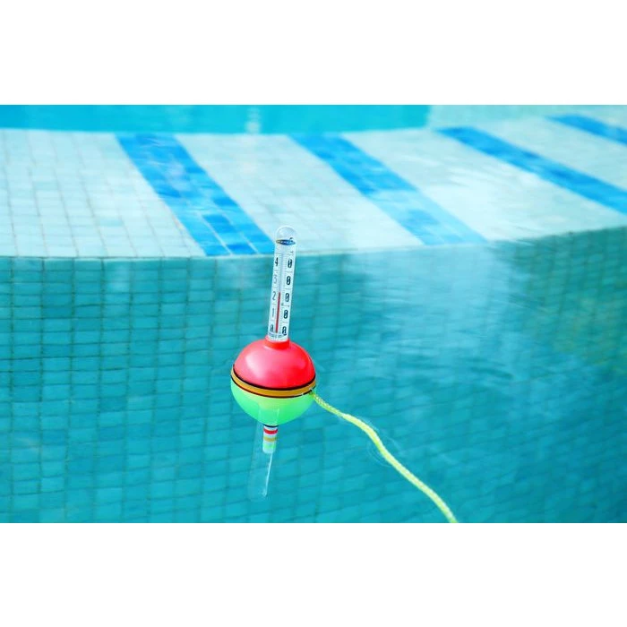 Mini Thermomètre De Piscine Kerlis Bouchon - Vert 2 Mini Thermomètre De Piscine Kerlis Bouchon - Vert – Image 2