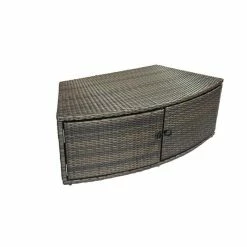 Mobilier Pour Spa Netspa Octopus -Bleu Piscine mobilier spa portable netspa octopus 1 3