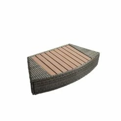 Pack Spa Portable Netspa Octopus 4 à 6 Personnes + Mobilier -Bleu Piscine mobilier spa portable netspa octopus 3 1 2