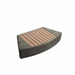 Mobilier Pour Spa Netspa Octopus -Bleu Piscine mobilier spa portable netspa octopus 3 3