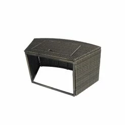 Mobilier Pour Spa Netspa Octopus -Bleu Piscine mobilier spa portable netspa octopus 5 3